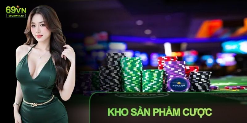 Giới Thiệu 69VN: Sân Chơi Cá Cược Trực Tuyến Đẳng Cấp 3 Thư viện game tại cổng game được phân loại rõ ràng